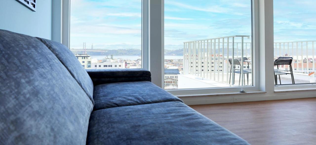 Apartment Ajuda Tagus River View Лиссабон Экстерьер фото